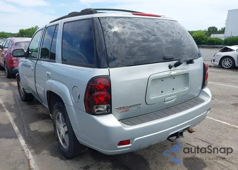2007 Chevrolet Trailblazer Lt из США, поврежденный, VIN 1GNDT13S272203540